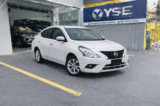 NISSAN VERSA 1.6 16V FLEXSTART UNIQUE 4P XTRONIC